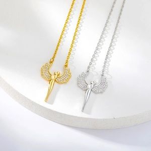 *NEW* Gold & Silver Guardian Angel Necklaces